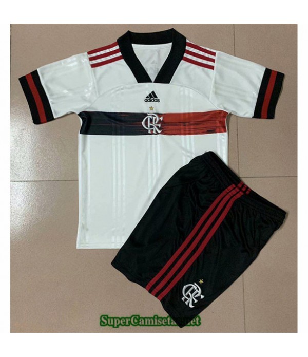 Tailandia Segunda Equipacion Camiseta Flamengo Niños 2020