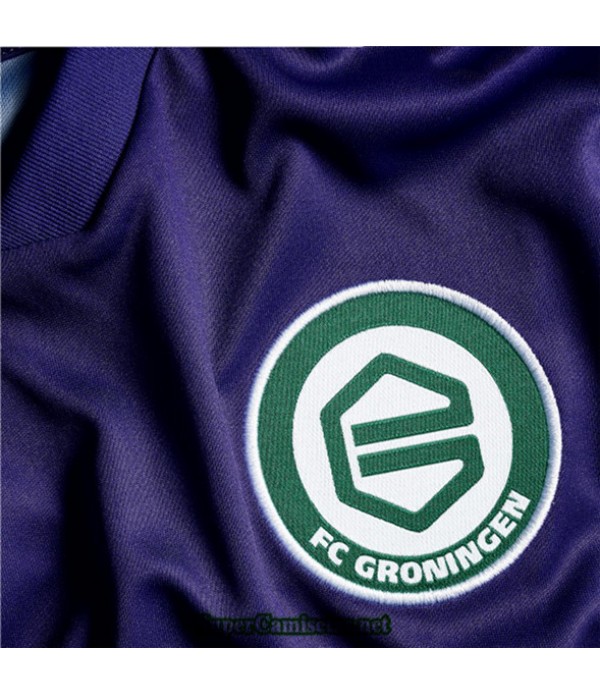 Tailandia Segunda Equipacion Camiseta Groningen Púrpura 2020