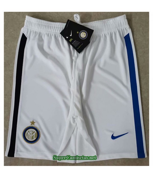 Tailandia Segunda Equipacion Camiseta Inter Milan Pantalones 2020/21