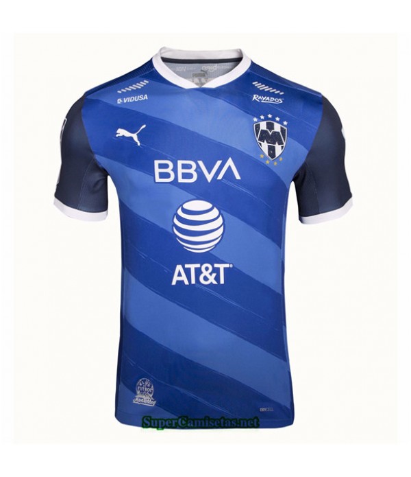 Tailandia Segunda Equipacion Camiseta Monterrey 2020