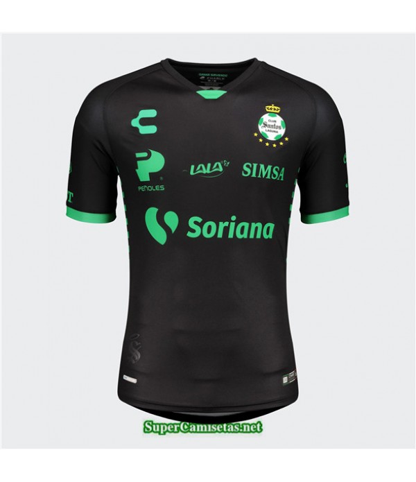 Tailandia Segunda Equipacion Camiseta Santos Lagun...