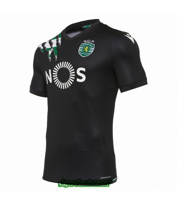 Tailandia Segunda Equipacion Camiseta Sporting Cp 2020