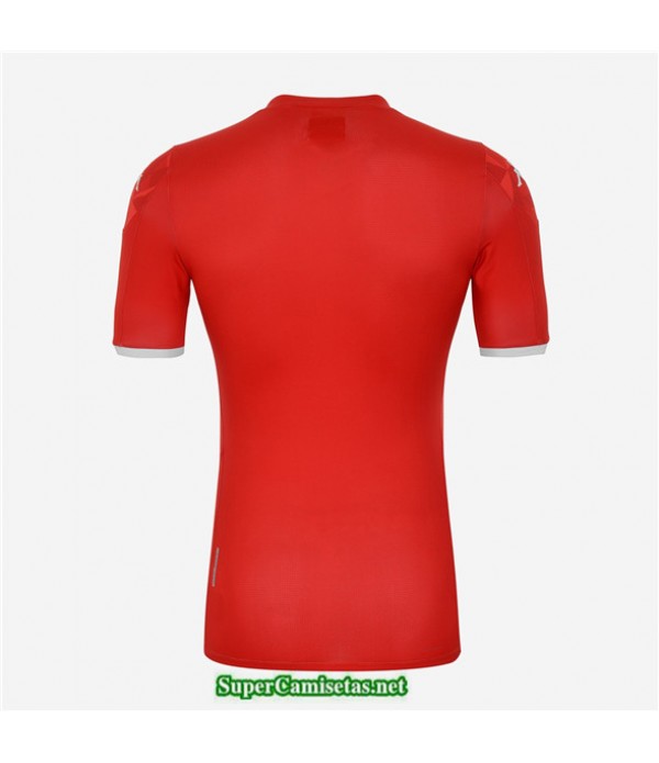 Tailandia Segunda Equipacion Camiseta Túnez Rojo 2020