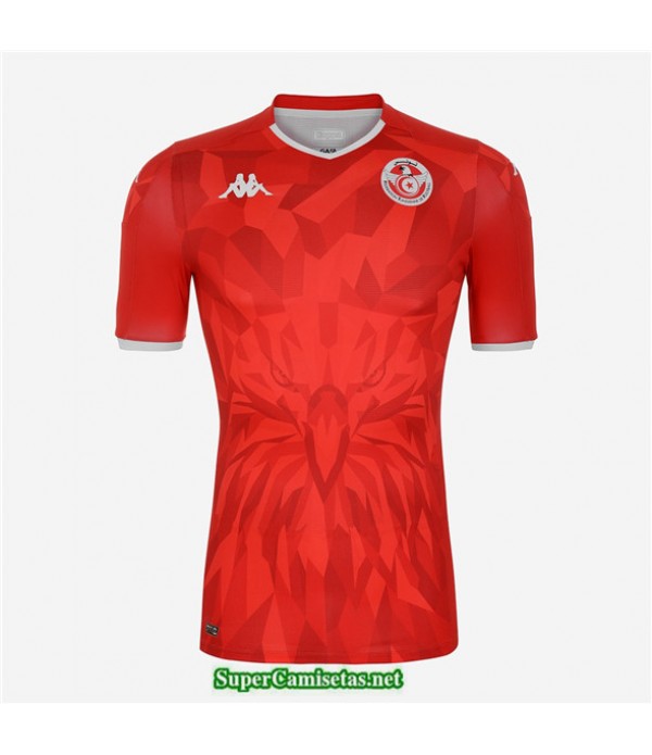 Tailandia Segunda Equipacion Camiseta Túnez Rojo 2020