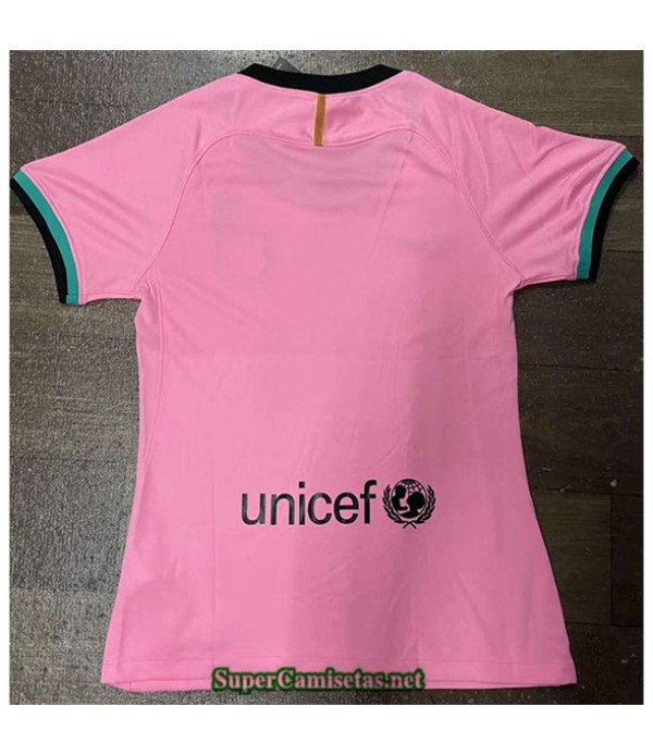 Tailandia Tercera Equipacion Camiseta Barcelona Mujer Rosa 2020 2020