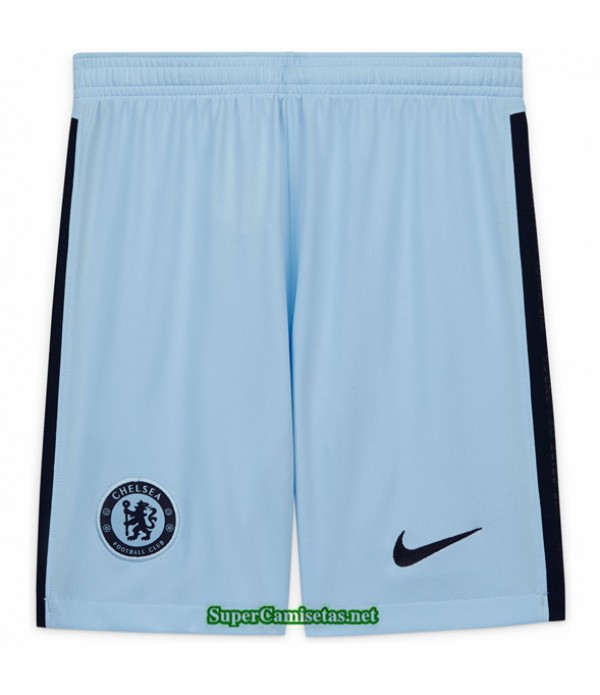 Tailandia Tercera Equipacion Camiseta Chelsea Pant...