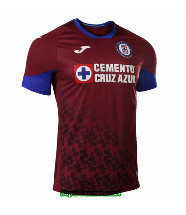 Tailandia Tercera Equipacion Camiseta Cruz Azul 2020