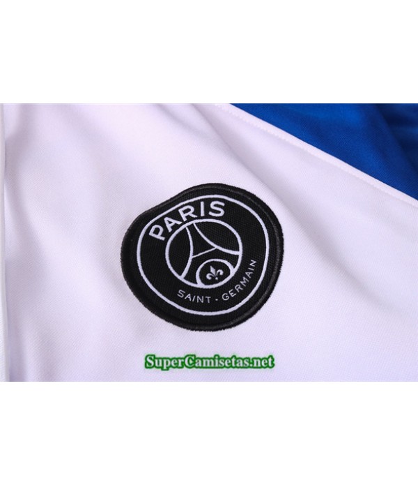 Tailandia Veste Sudaderas De Futbol Jordan Blanco 2020