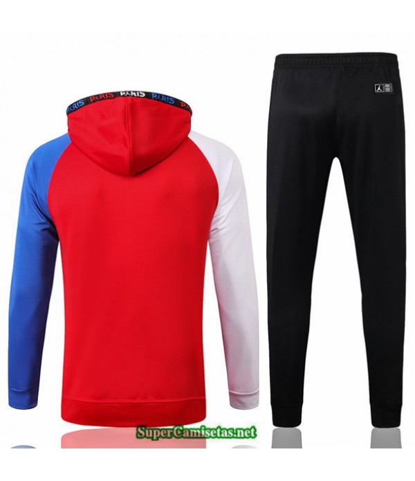 Tailandia Veste Sudaderas De Futbol Jordan Rojo 2020
