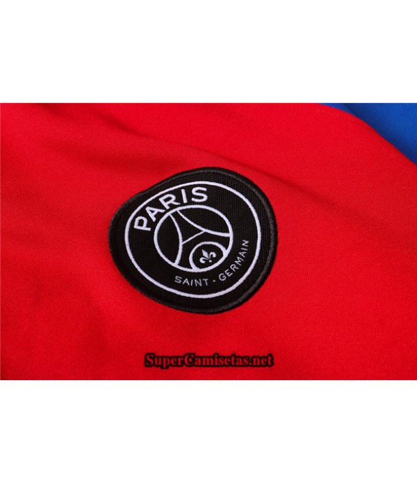 Tailandia Veste Sudaderas De Futbol Jordan Rojo 2020