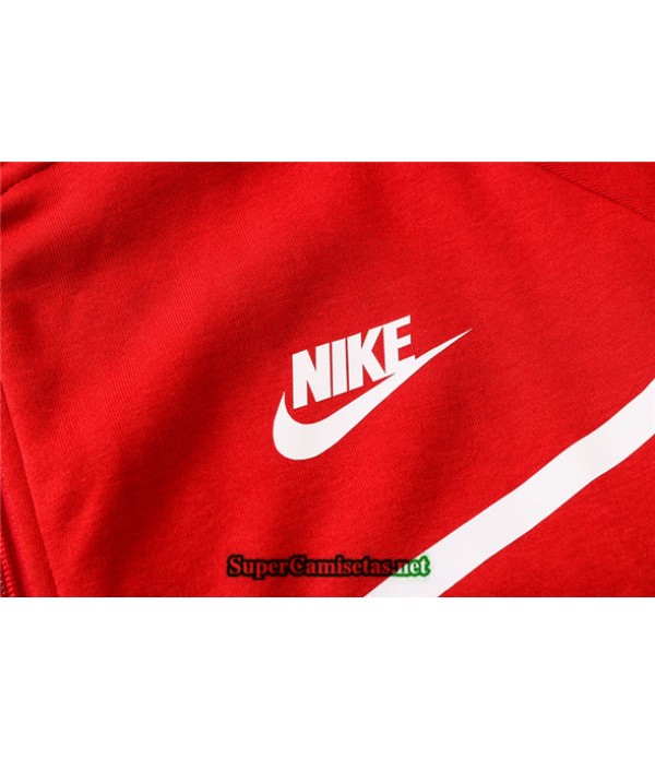 Tailandia Veste Sudaderas De Futbol Nike Rojo 2020