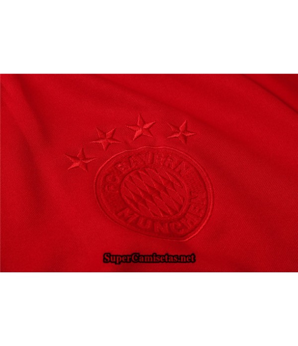 Tailandia Veste Survetement Bayern Munich Rojo 2020
