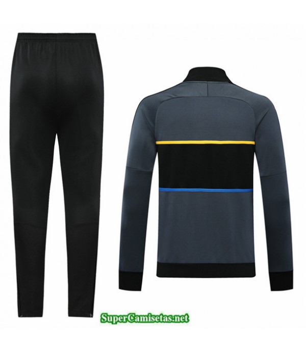 Tailandia Veste Survetement Inter Milan Gris 2020