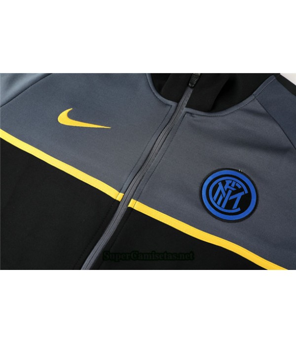 Tailandia Veste Survetement Inter Milan Gris 2020