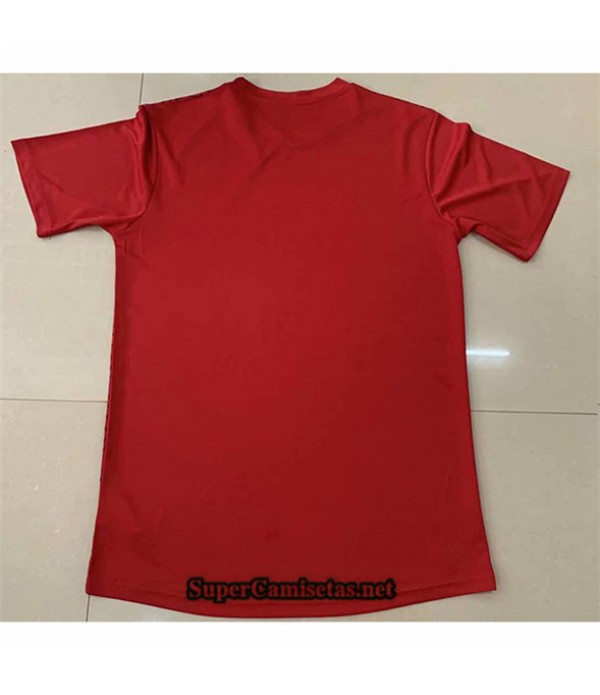 Tailandia Camiseta Ac Milan Training Rojo 2020/21