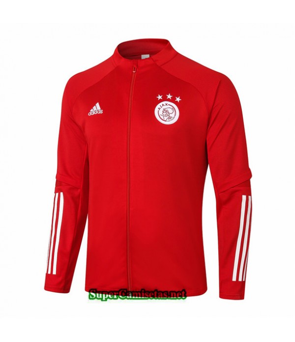 Tailandia Camiseta Afc Ajax Chaqueta Rojo 2020/21