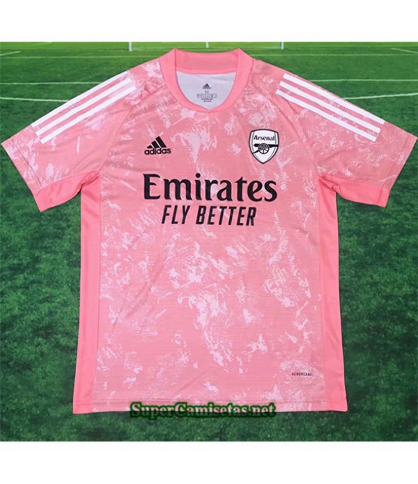 Tailandia Camiseta Arsenal Portero Rosa 2020/21