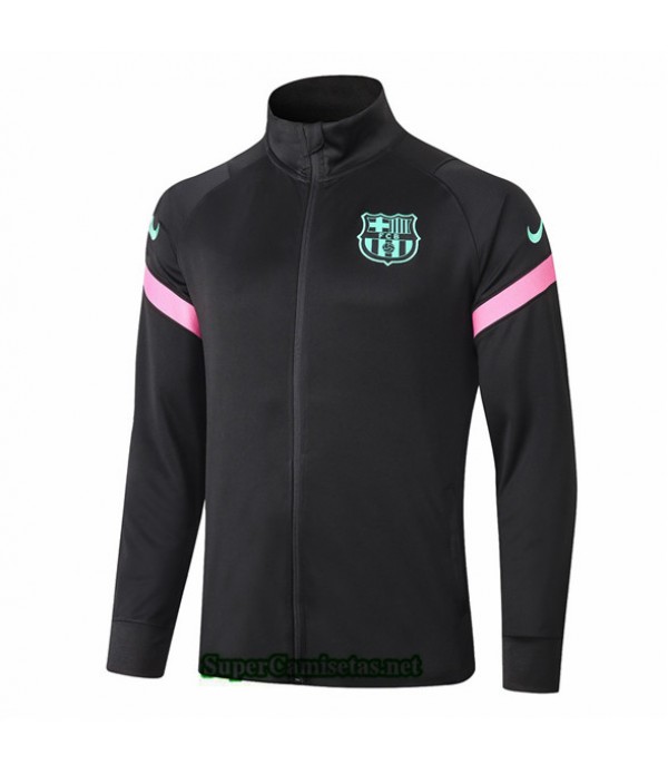 Tailandia Camiseta Barcelona Chaqueta Negro 2020/2...