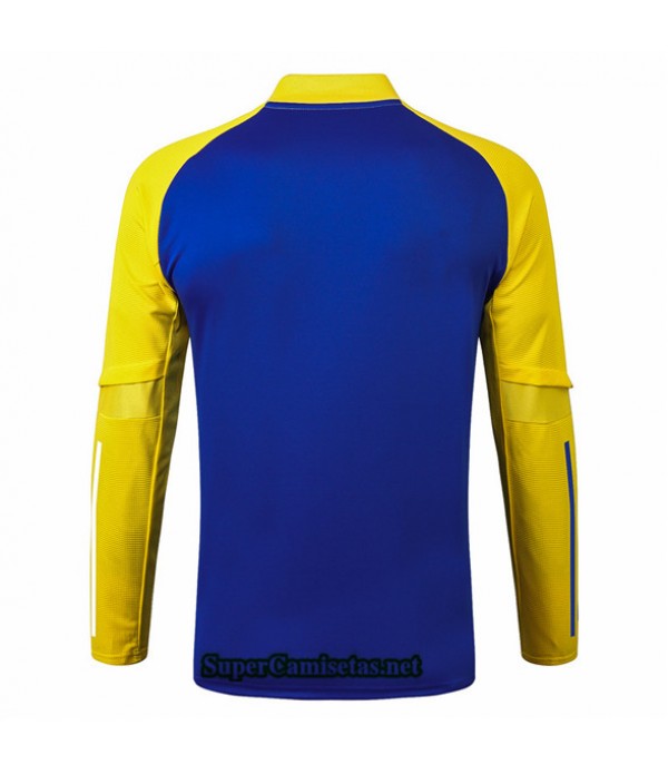 Tailandia Camiseta Boca Juniors Chaqueta Azul/amarillo 2020/21