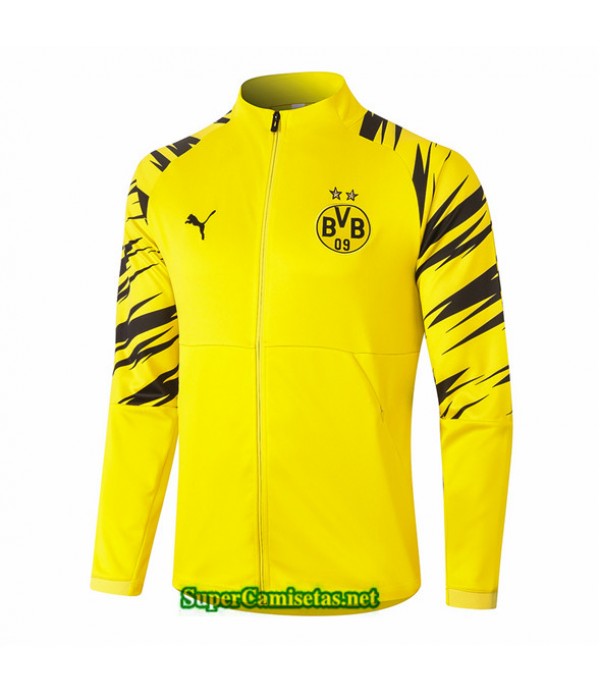 Tailandia Camiseta Borussia Dortmund Chaqueta Amarillo 2020/21