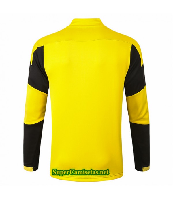 Tailandia Camiseta Borussia Dortmund Chaqueta Negro 2020/21