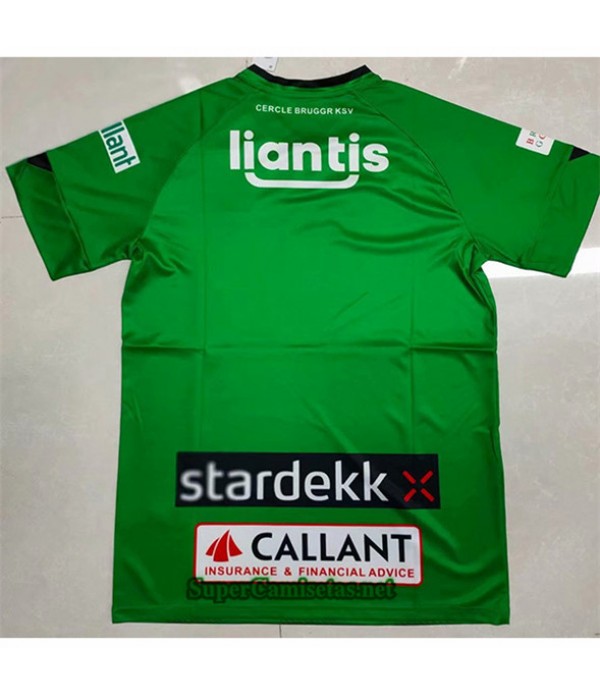 Tailandia Camiseta Bruges Verde 2020/21