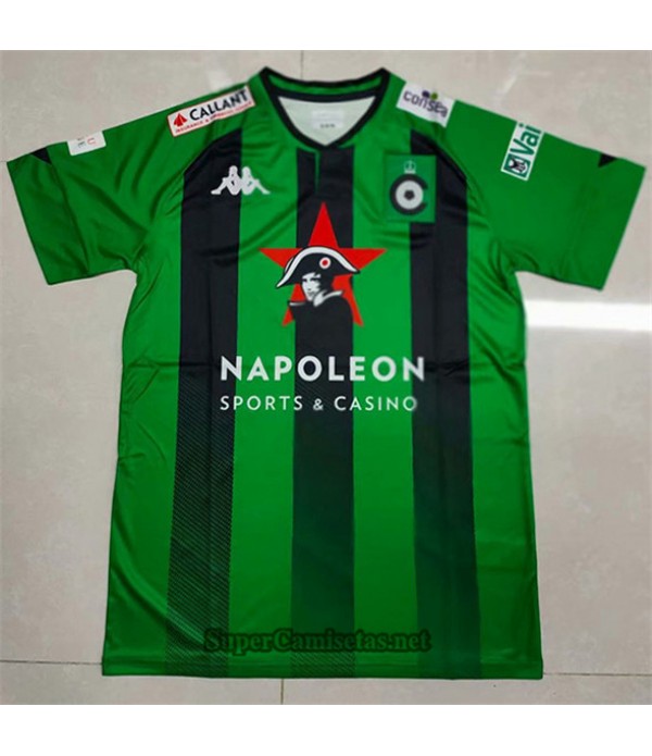Tailandia Camiseta Bruges Verde 2020/21