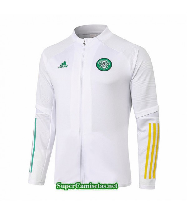 Tailandia Camiseta Celtic Chaqueta Blanco 2020/21