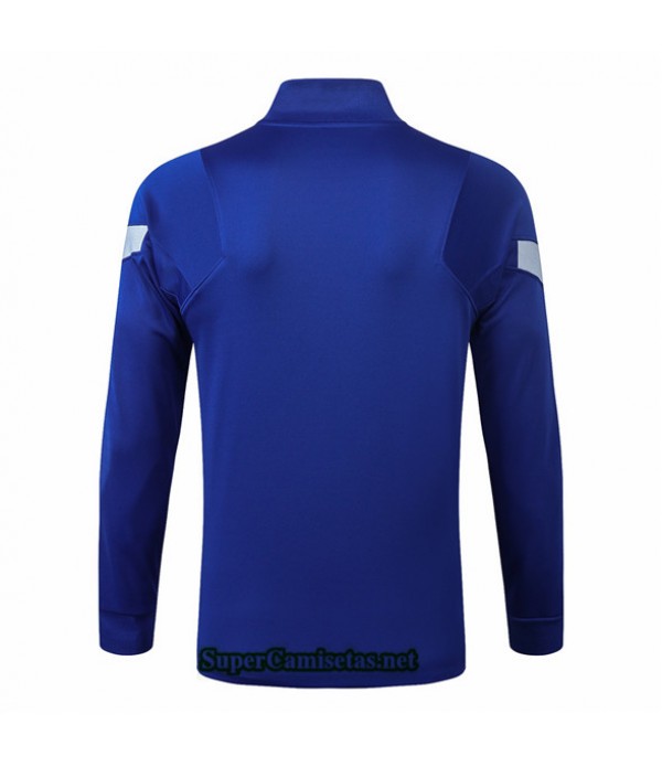 Tailandia Camiseta Chelsea Chaqueta Azul 2020/21