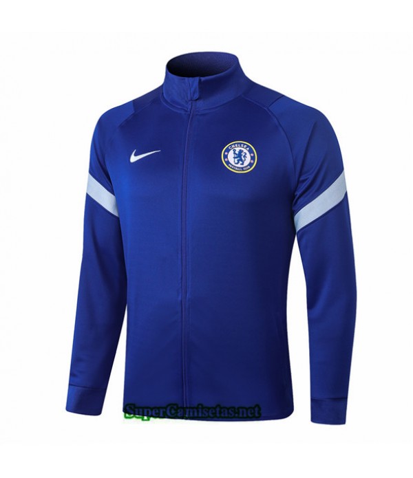 Tailandia Camiseta Chelsea Chaqueta Azul 2020/21