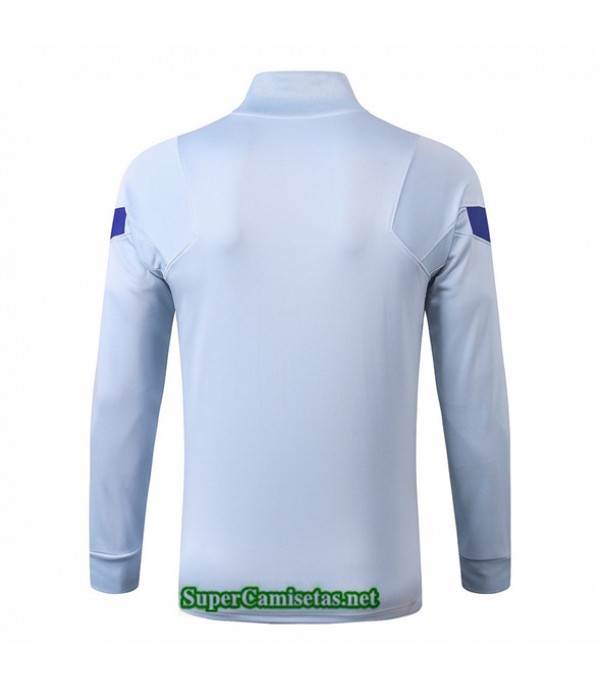 Tailandia Camiseta Chelsea Chaqueta Gris Claro 2020/21