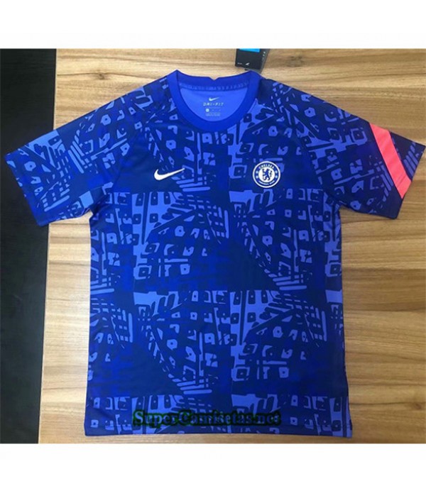 Tailandia Camiseta Chelsea Training Azul 2020/21