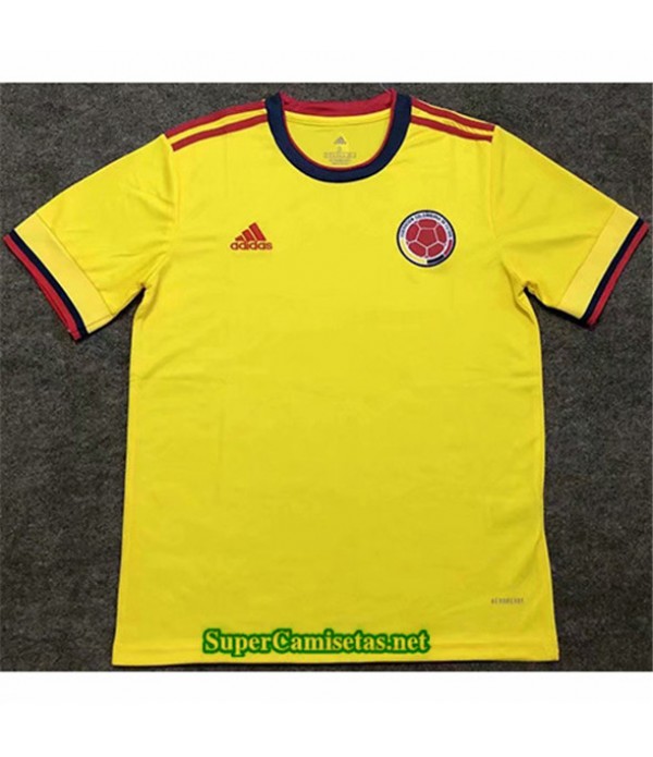 Tailandia Camiseta Colombia Amarillo 2020/21