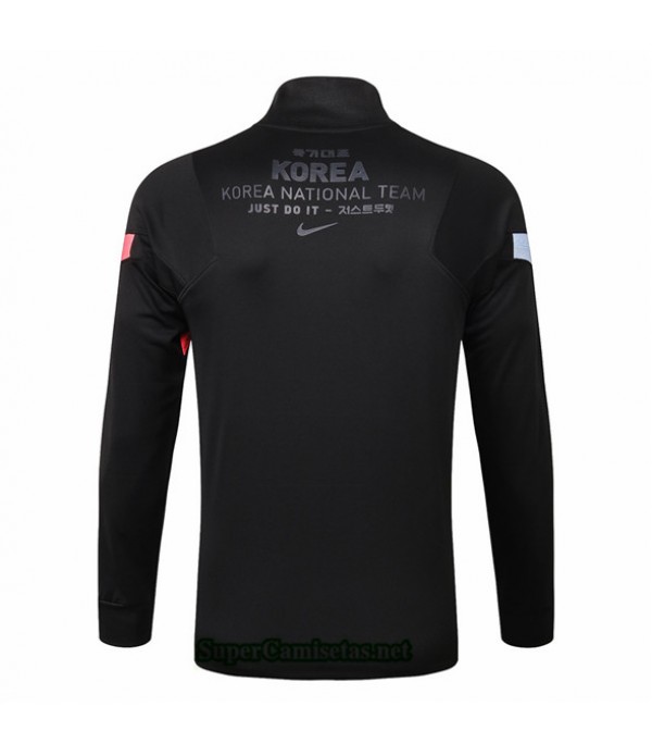 Tailandia Camiseta Corea Chaqueta Negro 2020/21