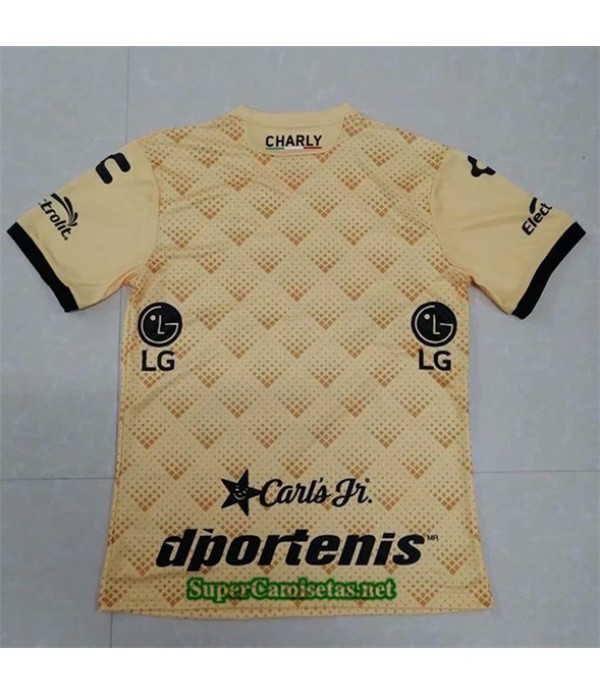 Tailandia Camiseta Dorados De Sinaloa Amarillo 2020/21