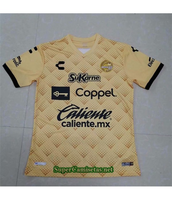 Tailandia Camiseta Dorados De Sinaloa Amarillo 2020/21