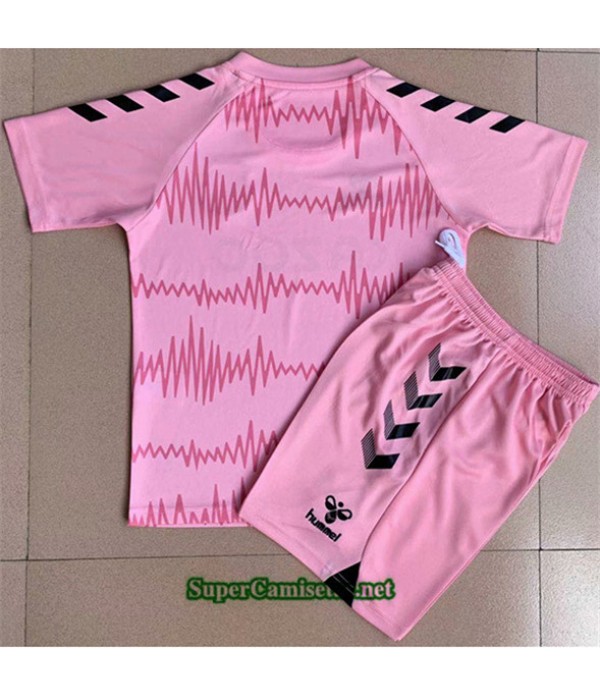 Tailandia Camiseta Everton Enfant Portero 2020/21