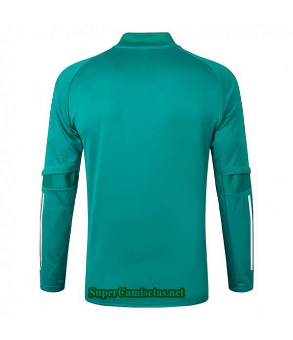 Tailandia Camiseta Feyenoord Chaqueta Verde 2020/21