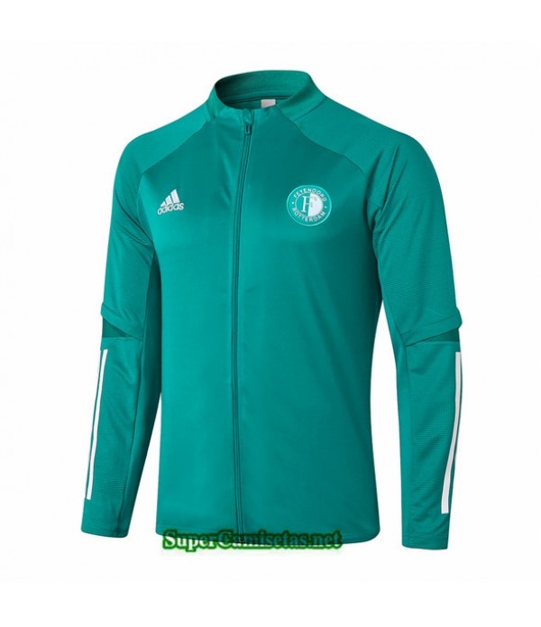 Tailandia Camiseta Feyenoord Chaqueta Verde 2020/21