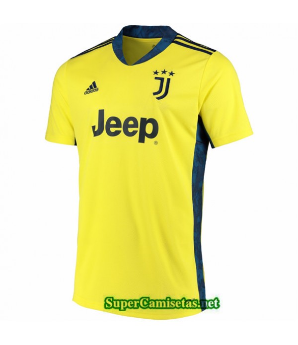 Tailandia Camiseta Juventus Portero 2020/21