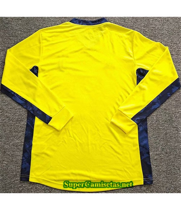 Tailandia Camiseta Juventus Portero Amarillo Manga Larga 2020/21