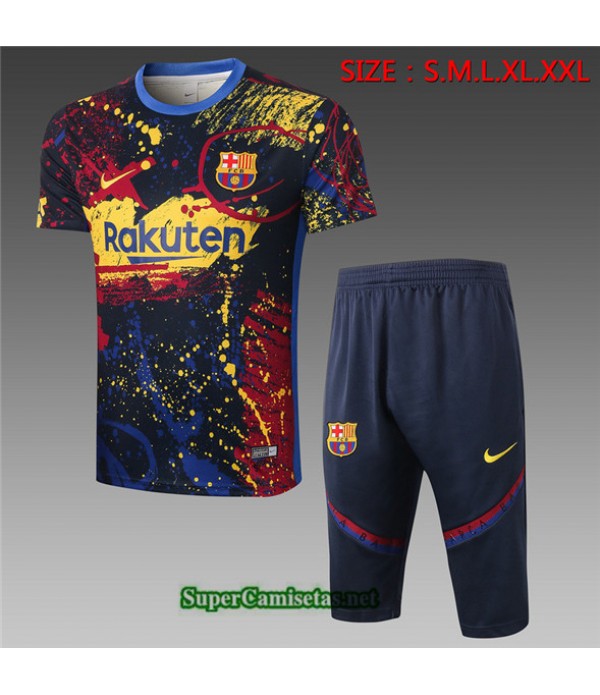 Tailandia Camiseta Kit De Entrenamiento Barcelona ...