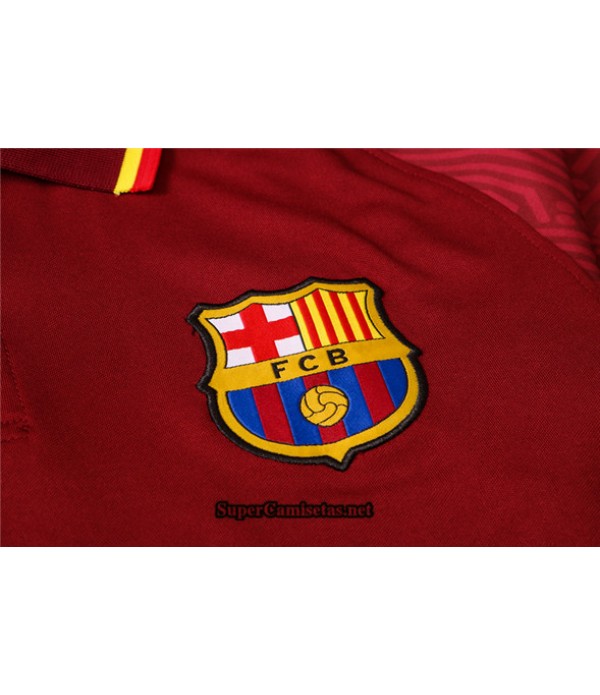 Tailandia Camiseta Kit De Entrenamiento Barcelona Polo Bordeaux 2020/21