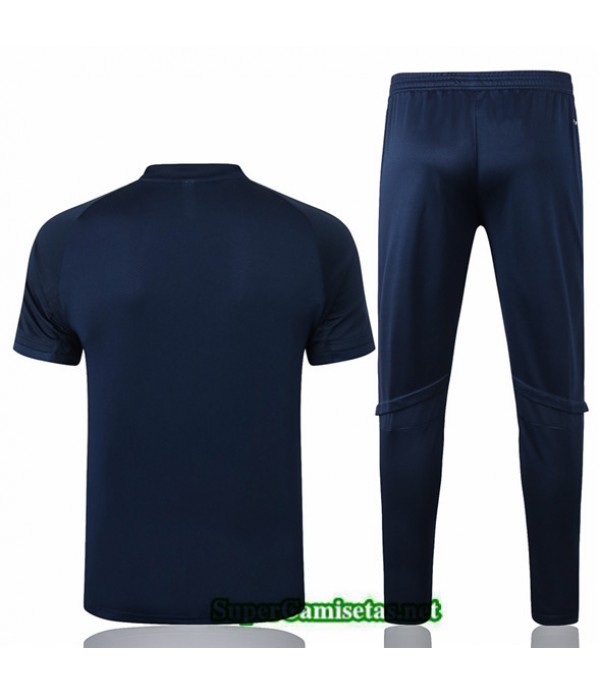 Tailandia Camiseta Kit De Entrenamiento Boca Juniors Azul Marino 2020/21