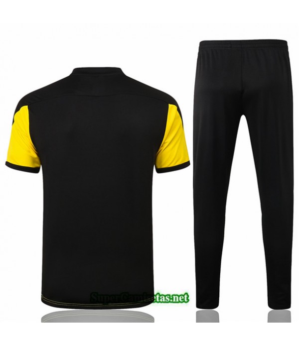 Tailandia Camiseta Kit De Entrenamiento Borussia Dortmund Amarillo 2020/21