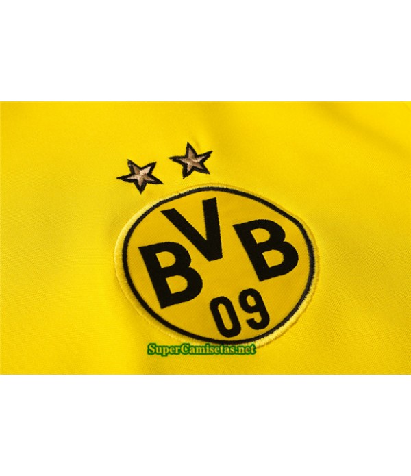 Tailandia Camiseta Kit De Entrenamiento Borussia Dortmund Amarillo 2020/21