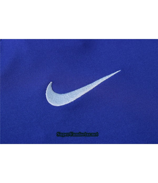 Tailandia Camiseta Kit De Entrenamiento Chelsea Azul 2020/21