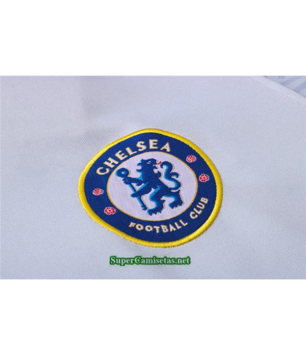 Tailandia Camiseta Kit De Entrenamiento Chelsea Gris Claro 2020/21
