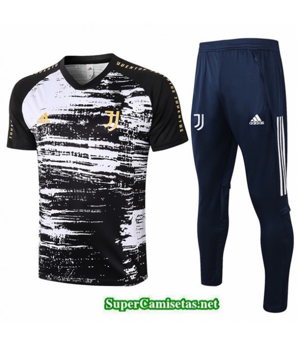 Tailandia Camiseta Kit De Entrenamiento Juventus N...