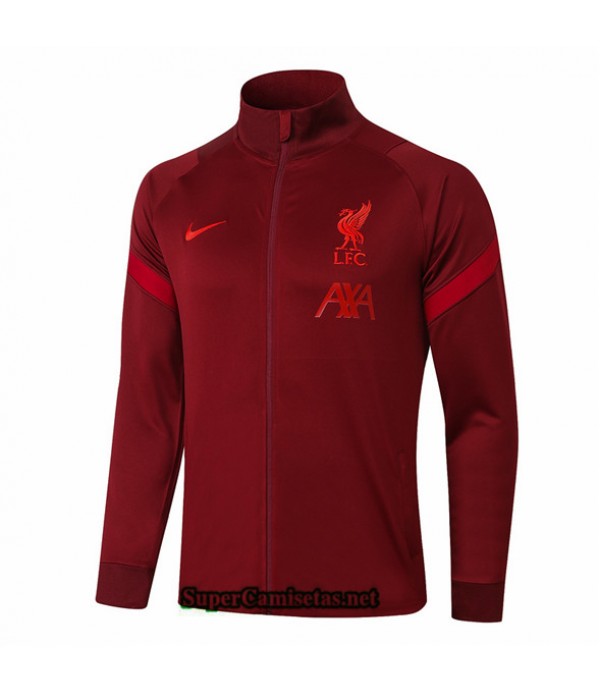 Tailandia Camiseta Liverpool Chaqueta Rojo 2020/21